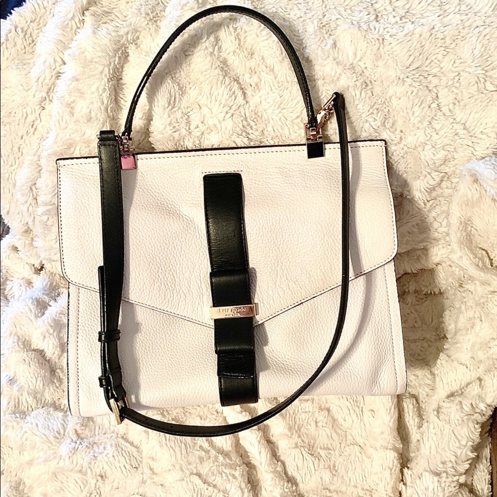 White Kate Spade purse
